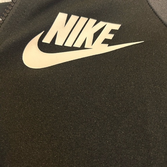 Nike zip up hooded color block jacket / hooded sweatshirt / Nike / womens - Picture 3 of 6